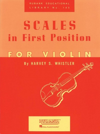 Scales in first Position for violin