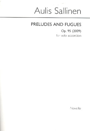 Preludes and Fugues op.95 for accordion