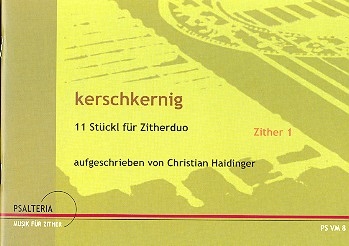 Kerschkernig fr 2 Konzertzithern Zither 1