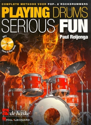 Playing Drums - Serious Fun (+MP3-CD): fr Schlagzeug (nl)