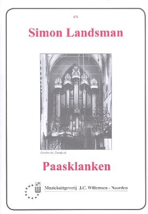 Paasklanken vol.1 voor orgel