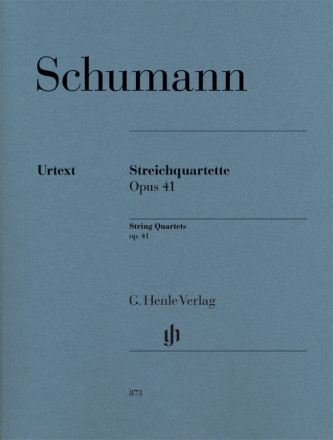 Streichquartette op.41  Stimmen