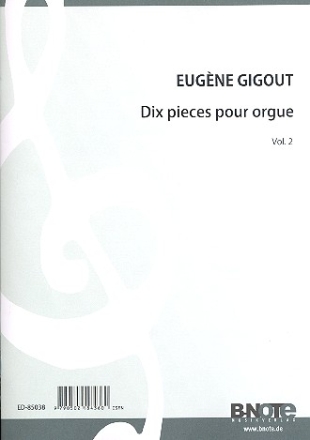 10 Pices vol.2 (nos.6-10) pour orgue