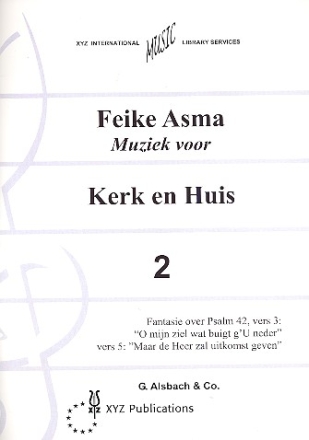 Kerk en Huis vol.2 voor orgel