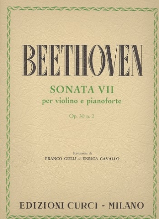 Sonata no.7 op.30,2 for violin and piano