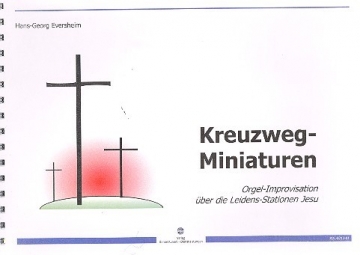 Kreuzweg-Miniaturen fr Orgel