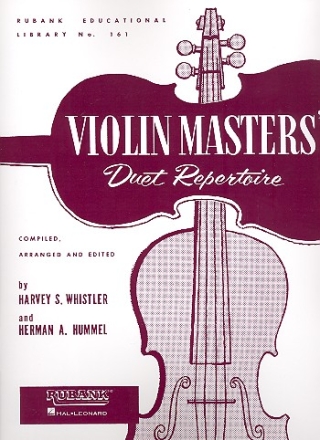 Violin Master's Duet Repertoire