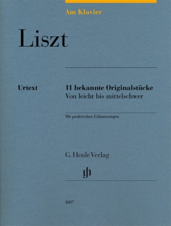 11 bekannte Originalstcke von leicht bis mittelschwer fr Klavier