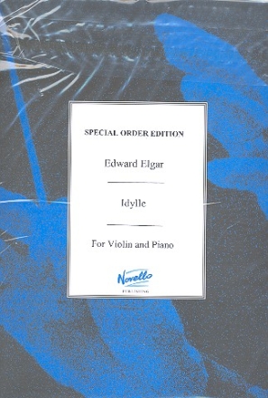 Idylle for violin and piano