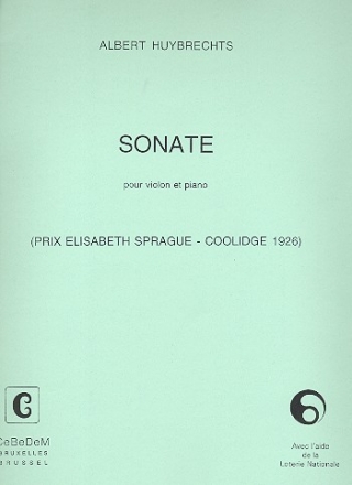 Sonate - pour violon et piano