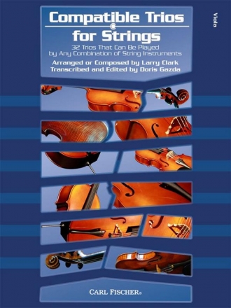 Compatible Trios for string instruments viola score