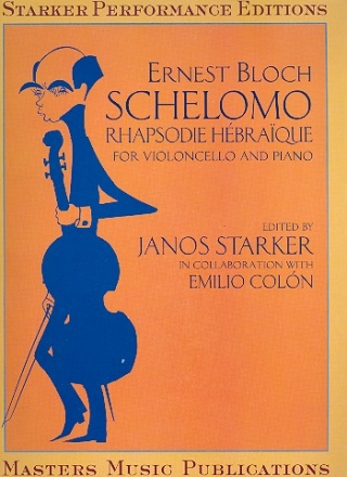 Schelomo for violoncello and piano