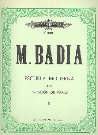 Escuela moderna para trombon de varas vol.2