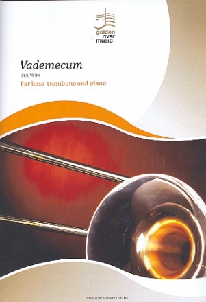 Vademecum for Bass Trombone and Concert Band for bass trombone and piano