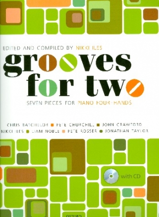 Grooves for two (+CD) for piano 4 hands score