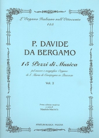 15 Pezzi di musica vol.2 (nos.6-10) per organo