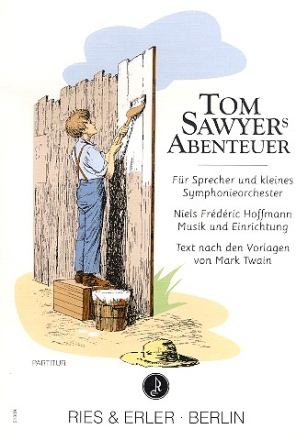 Tom Sayers Abenteuer fr Sprecher und Orchester Partitur