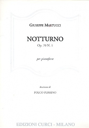 Notturno op.70,1 per pianoforte