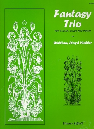 Fantasy Trio for violin, cello and piano parts