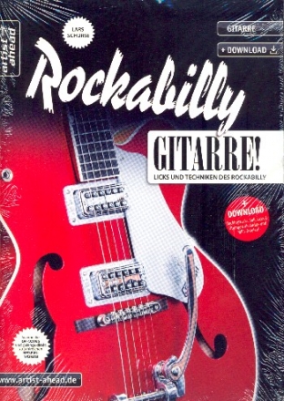 Rockabilly Gitarre (+Download): Licks und Techniken des Rockabilly