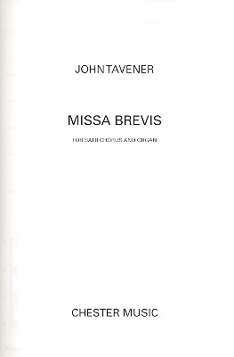 Missa brevis for mixed chorus and organ score (la)