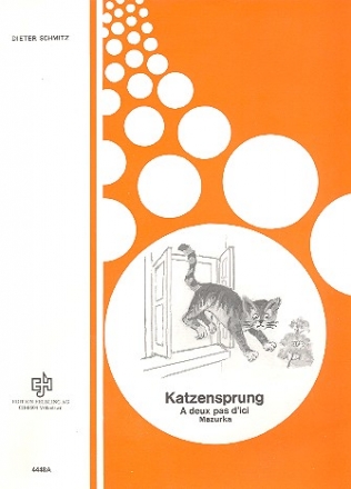 Katzensprung fr 2 Akkordeons Stimmen