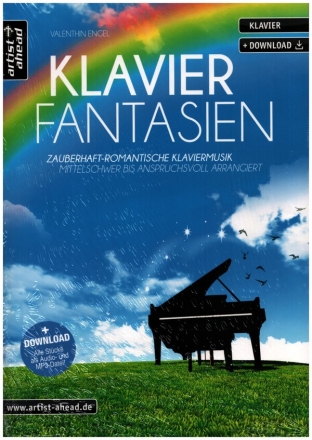 Klavier-Fantasien (+Download) fr Klavier