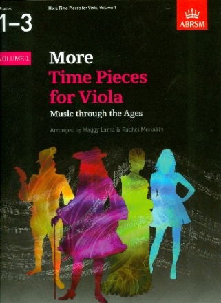 More Time Pieces for Viola vol.1 Grades 1-3 for viola and piano