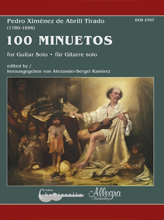 100 Minuetos fr Gitarre