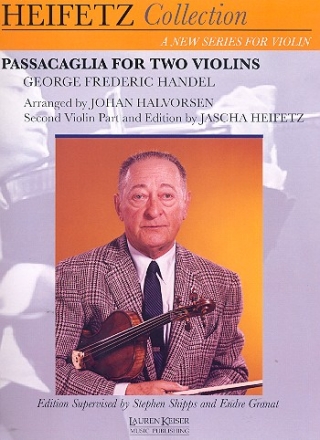 Passacaglia for 2 violins score and parts