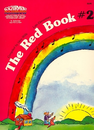 The red Book vol.2 - late elementary for piano