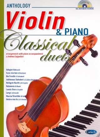 Classical Duets (+CD) for violin and piano