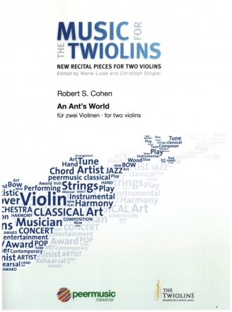 An Ant's World for 2 violins score and parts