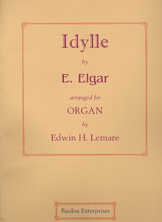 Idylle op.4,1 fr Orgel