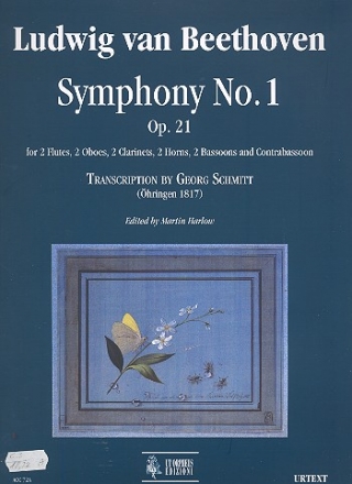 Sinfonie Nr.1 op.21 fr 11 Blser Partitur