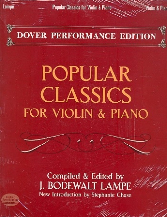 Popular Classics for violin and piano