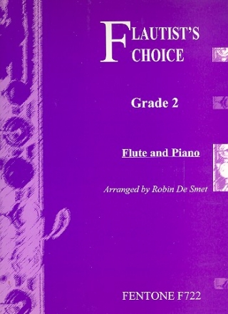 Flautist's Choise Graade 2 for flute and piano