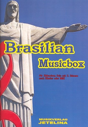 Brasilian Musicbox fr Akkordeon und Klavier (Akkordeon) Spielpartitur