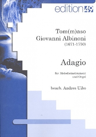 Adagio fr Flte und Orgel