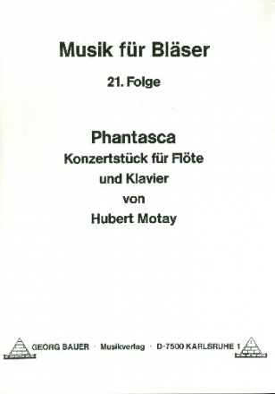 Phantasca fr Flte und Klavier