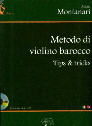 Metodo di violino barocco (en/it) (+CD)