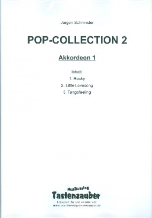 Pop Collection Band 2 fr Akkordeonorchester Stimmensatz