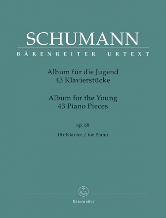 Album fr die Jugend op.68 fr Klavier