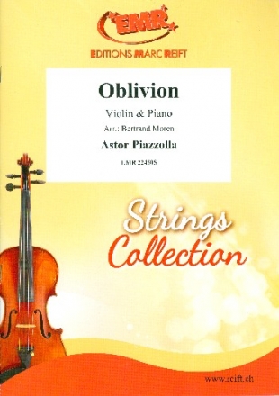 Oblivion fr Violine und Klavier