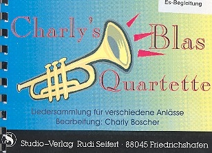 Charlys Blasquartette fr 4 Blser Begleitung in Es