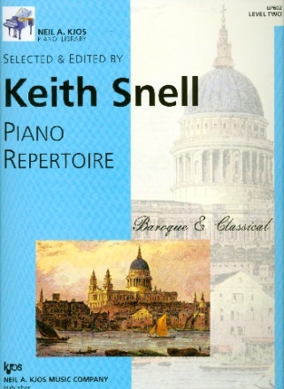 Piano Repertoire - Baroque & Classical Level 2 for piano