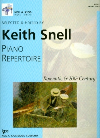 Piano Repertoire - Romantic & 20th Century Level 2 for piano