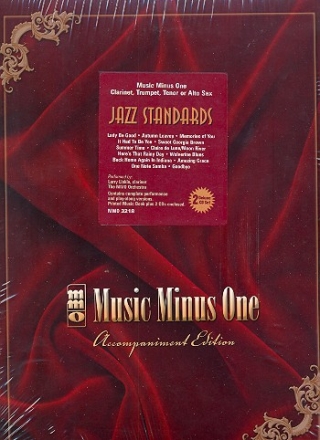 Jazz Standards (+CD) for clarinet (trumpet/saxophone)