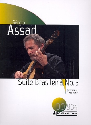 Suite brasileira no.3 for guitar