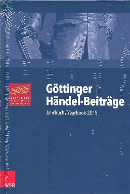 Gttinger Hndel-Beitrge Band 16 (Jahrbuch 2015)